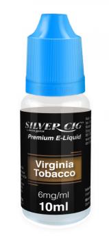 E-Liquid Silver-Cig Virginia Tobacco 6mg Nikotin 10ml im 5er Dsp.(DPT2 Konform E